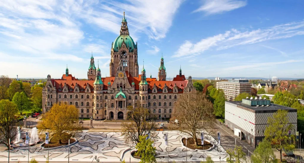 Niedersachsen Rathaus Wahrzeichen